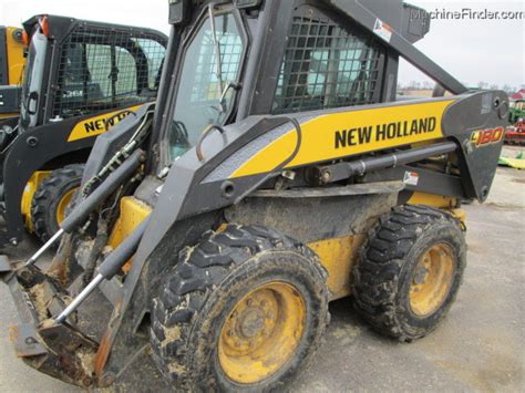 installing back window on 2006 new holland skid steer l180|new holland l180 loader.